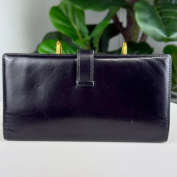 💎✨ Authentic Hermes Bearn Soufflet D Engraved Wallet - Picture 2 of 5